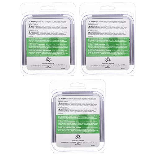 Set of 3 Husqvarna 20