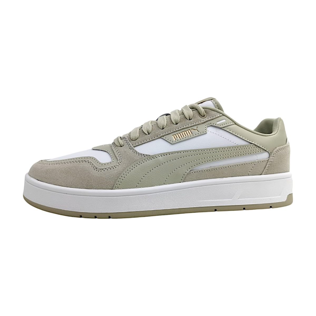 Puma Unisex Blanc Trainers Court Classic Street Sd