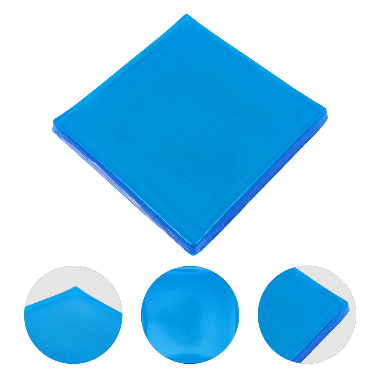 Didiseaon Cuscino Gel Moto Rinfrescante Blu Leggero per Periodo Caldo