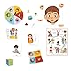 Jumbo - ich lerne Entdecken – Emotionen – Lerne Verschiedene Emotionen kennen - Lernspiel für Kinder von 4 – 7 Jahren