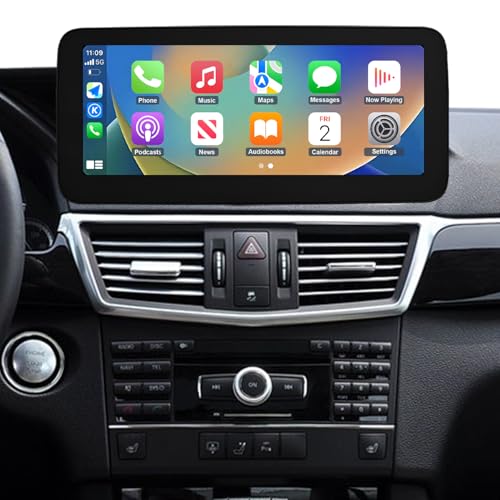 Pantalla Road Top 10.25" CarPlay para Mercedes Benz E Class