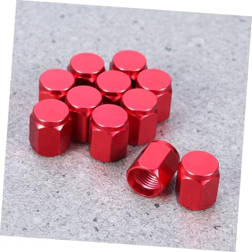 20 Und. Tapones de Neumático Bicicleta Hexagonal miniatura 4