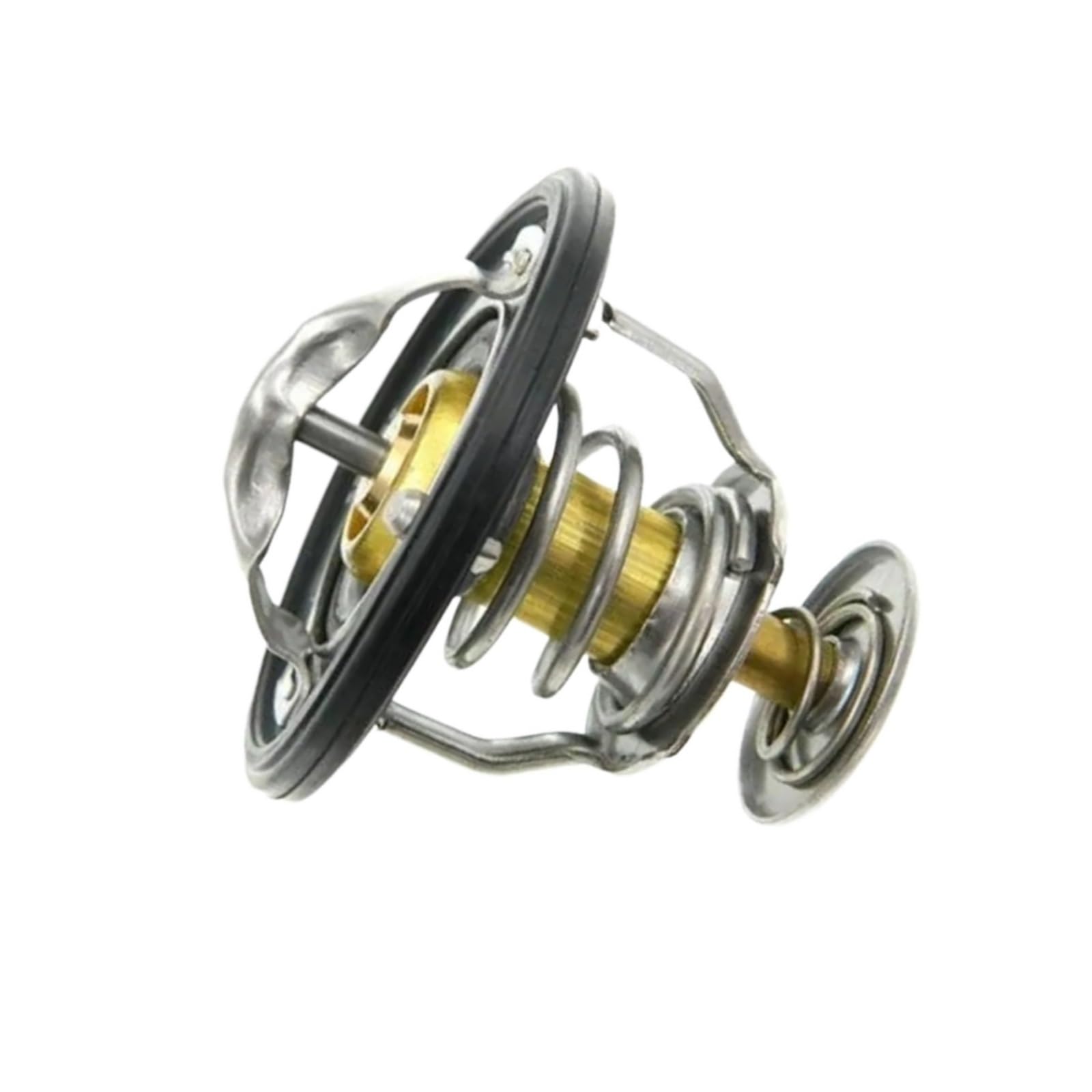 Auto Engine Thermostat Compatible With Chevrolet For Prizm 1998 1999 2000 2001 2002 16325-62010 90916-03075 90916-03129 90916-A3003 MD337408 9091603084 Engine Thermostat