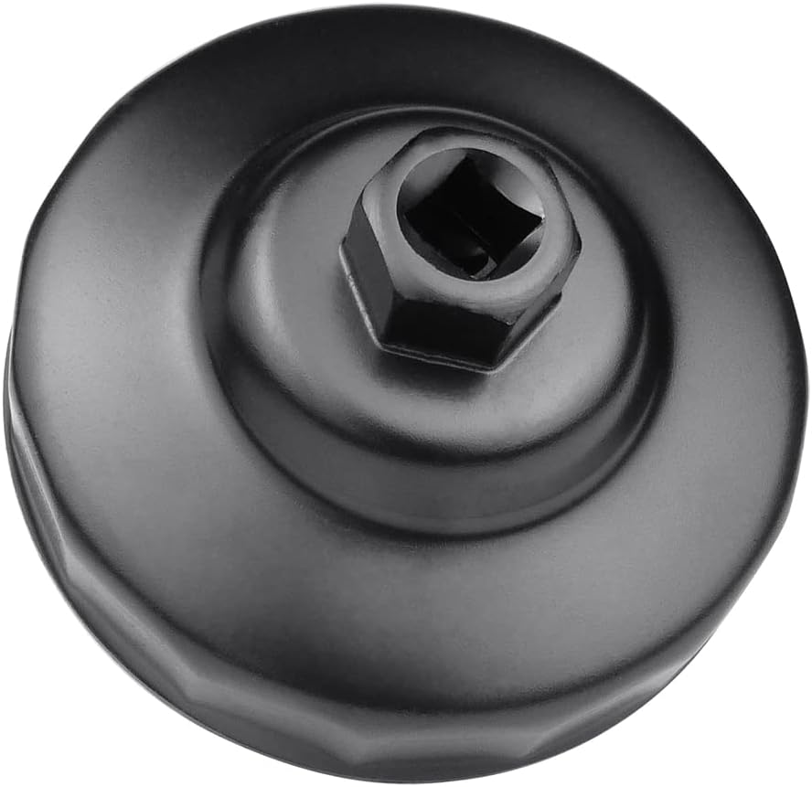 Shonee 93mm 15 Flute Oil Filter Wrench Fit for Dodge Ram Cummins Oil Filters, Steel Oil Filter