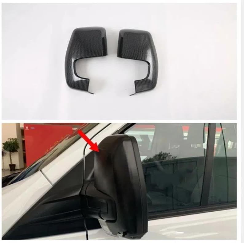 にに品 ABS 車のサイドバックミラーカバートリムキャップ用 フォード用