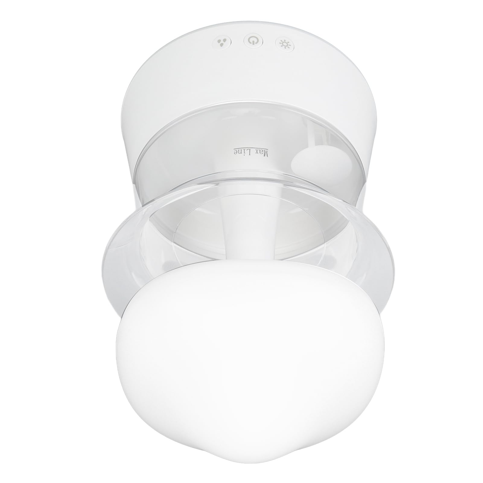 Diffuseur de Lumière Nocturne Raining 300 ML, Humidificateur Champignon à 7 Couleurs pour Un Sommeil Relaxant, Atomisation Fine, Aromathérapie, Panneau de Commande avec
