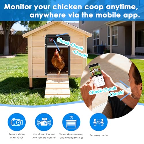 Automatic Chicken Coop Door Solar