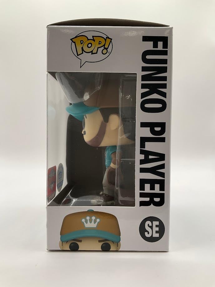 Funko POP! Funko Baseball Player Funko Shop Exclusive All Star FunFest 2022 LE3000, Turquoise - Image 3