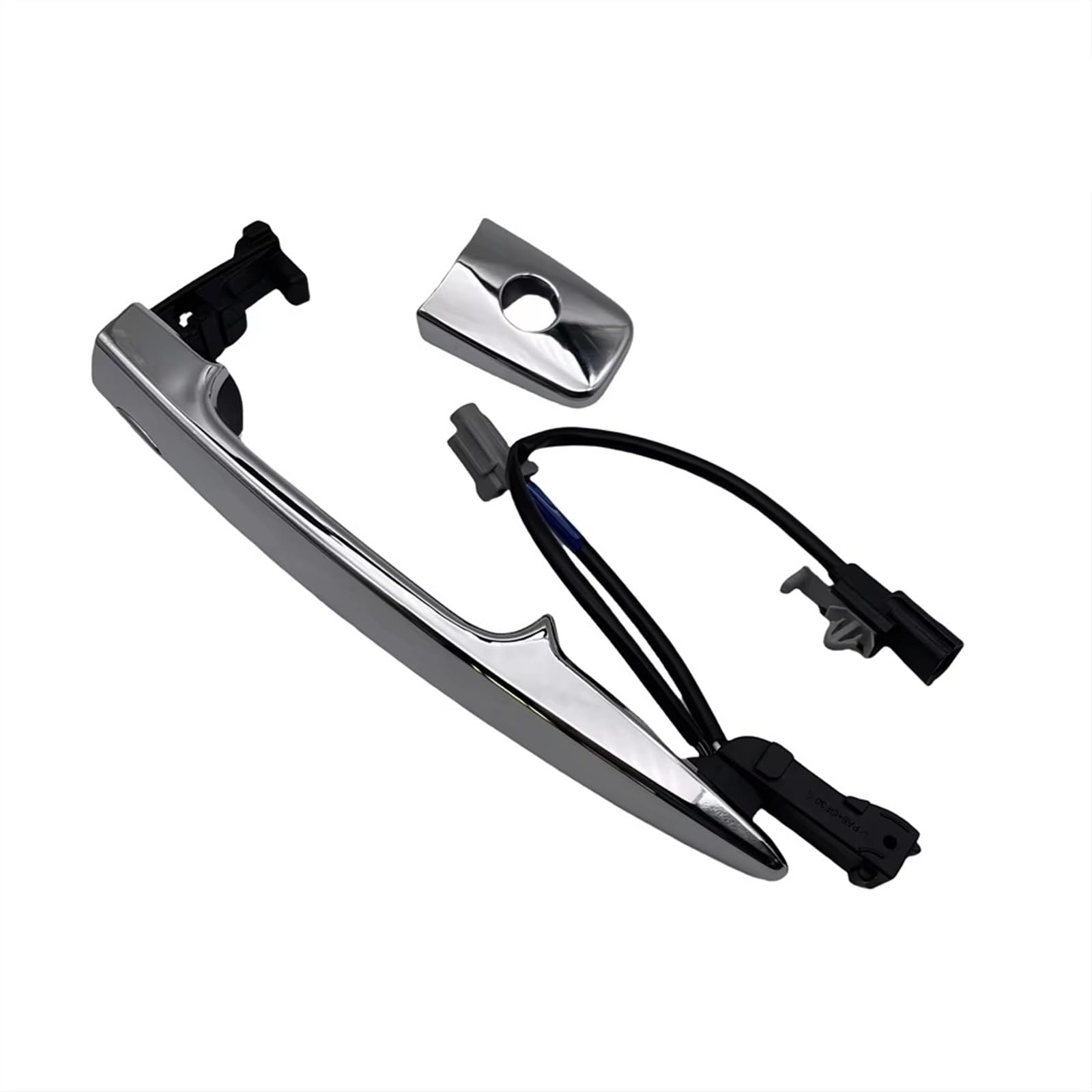 Acarking One Color Car Exterior Door Handles Compatible With Nissan For Maxima 2009-2014 Car Front Chrome Exterior Door Handles Silver Abs Oem: 806469N00a 806451Aa0a