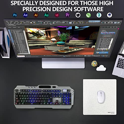 Tapis de souris de jeu Aqua Control 2 surface hybride haute précision AC2