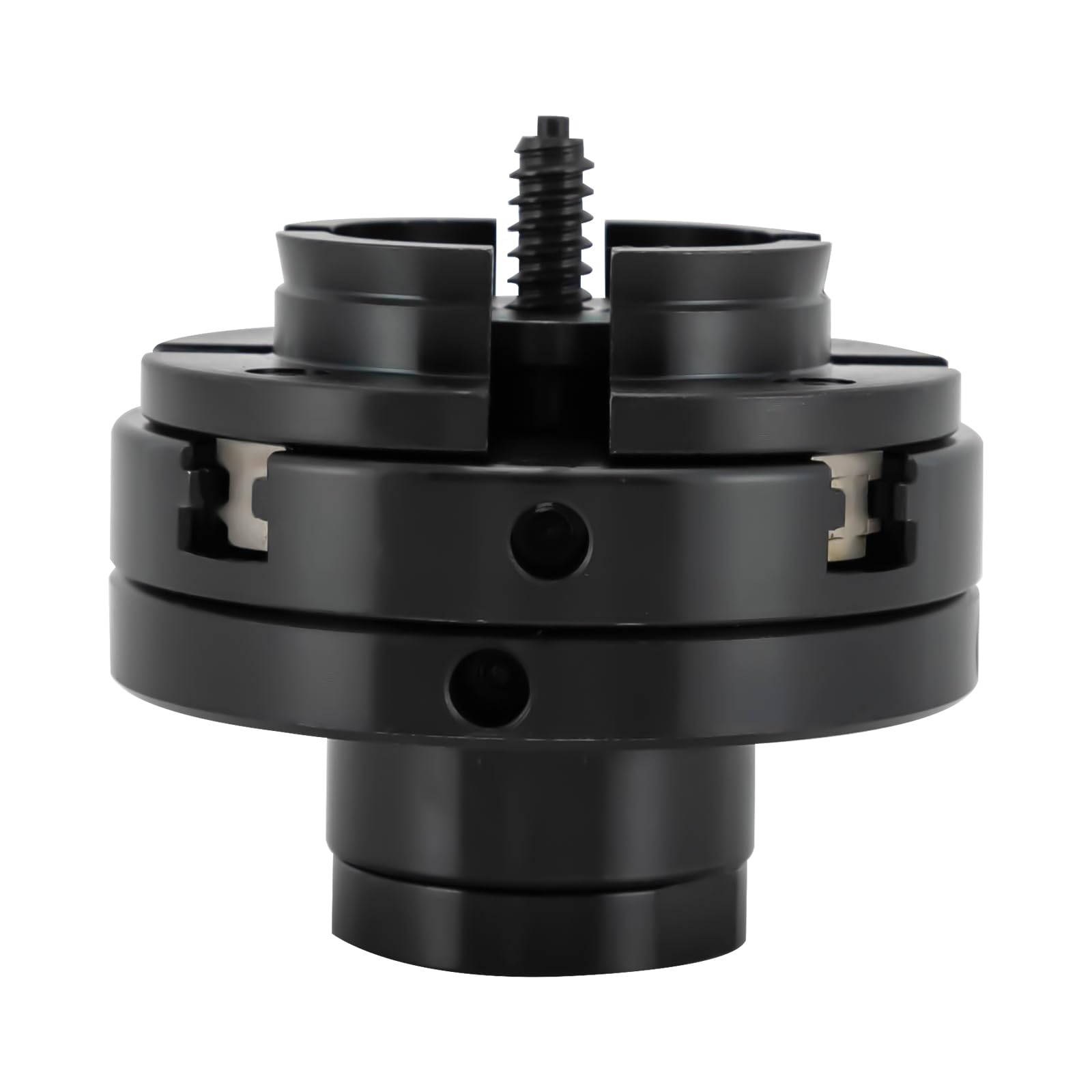 Mandril autocentrante de cuatro mordazas, diámetro 100 mm, 4 mandriles M33 + adaptador de rosca M18