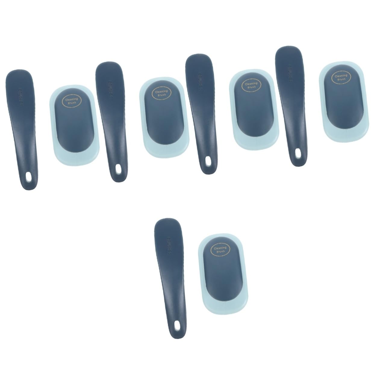MAGICLULU 5 Juegos Herramientas De Limpieza Cepillo De Limpieza Cepillo para Fregar De Cerdas Suaves s Portátiles para Zapatos para Manchas De Ropa Abdominales