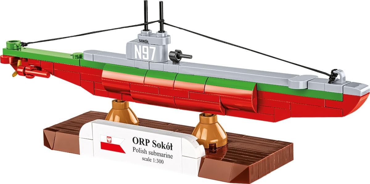 ORP SOKÓŁ Polish Submarine