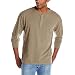 Wolverine Men's Burke Long Sleeve Henley T-shirt