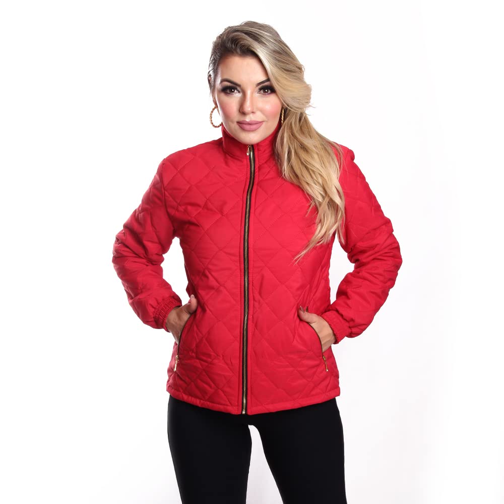 Jaqueta Matelasse Casaco Blusa Feminina em promoção! Veja a oferta e mais achadinhos de Casacos & Jaquetas 2 Hoje é o melhor dia para comprar Jaqueta Matelasse Casaco Blusa Feminina com aquele preço maroto! Promoção! Aproveite a oferta! 2