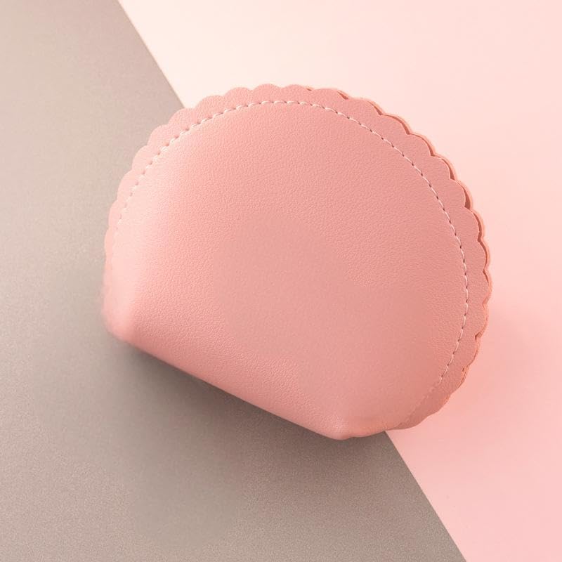 Short Girls Wallet Small Fresh Mini Wallet Coin Purse,Pink