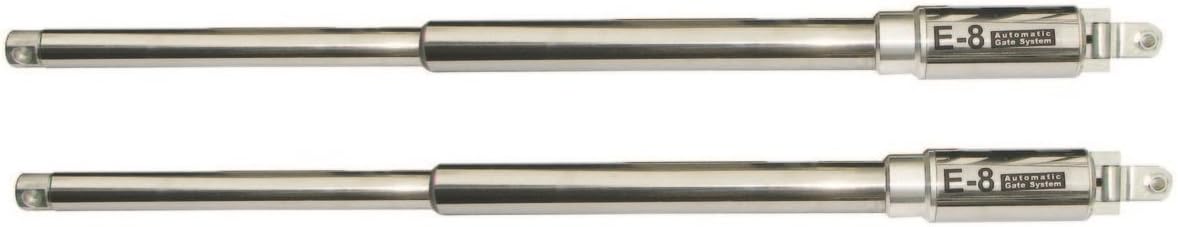 E8 500MM 220-240AC Automatic Dual Swing Gate Opener for Gates up to 26 Feet Long