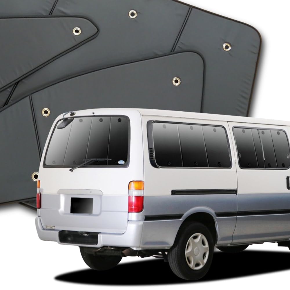 Amazon | 趣味職人 プライバシー サンシェード 車 ハイエース 100系 Amazon | 趣味職人 プライバシー サンシェード 車 ハイエース 100系