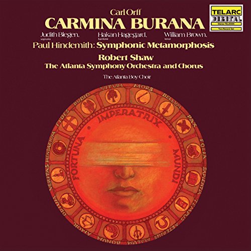 Carmina Burana [Disco de Vinil]