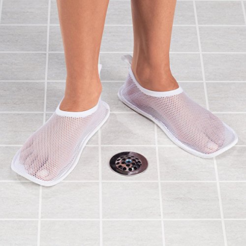 EasyComforts Mesh Shower Slippers2