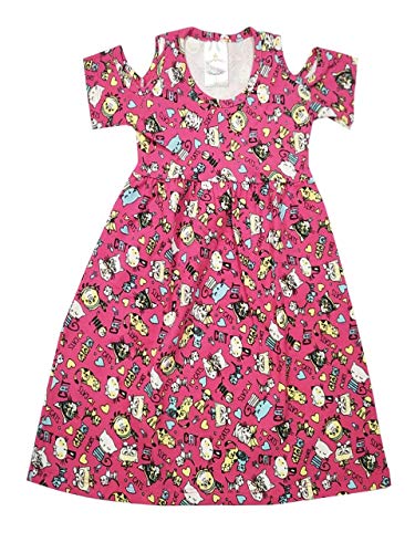 KIT com 5 Conjuntos + 5 Vestidos para Menina (8)