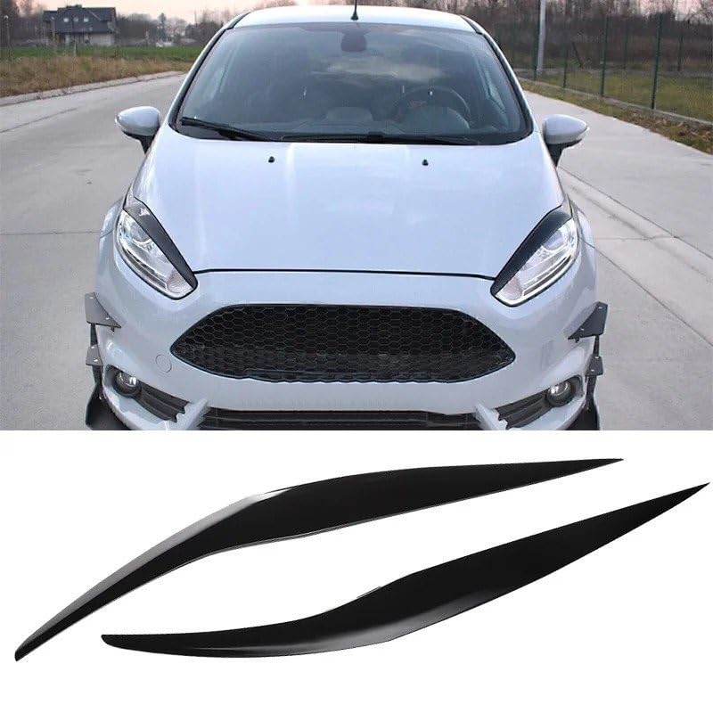 Cache de phare avant pour Ford Fiesta MK7 et MK7.5 2013-2017