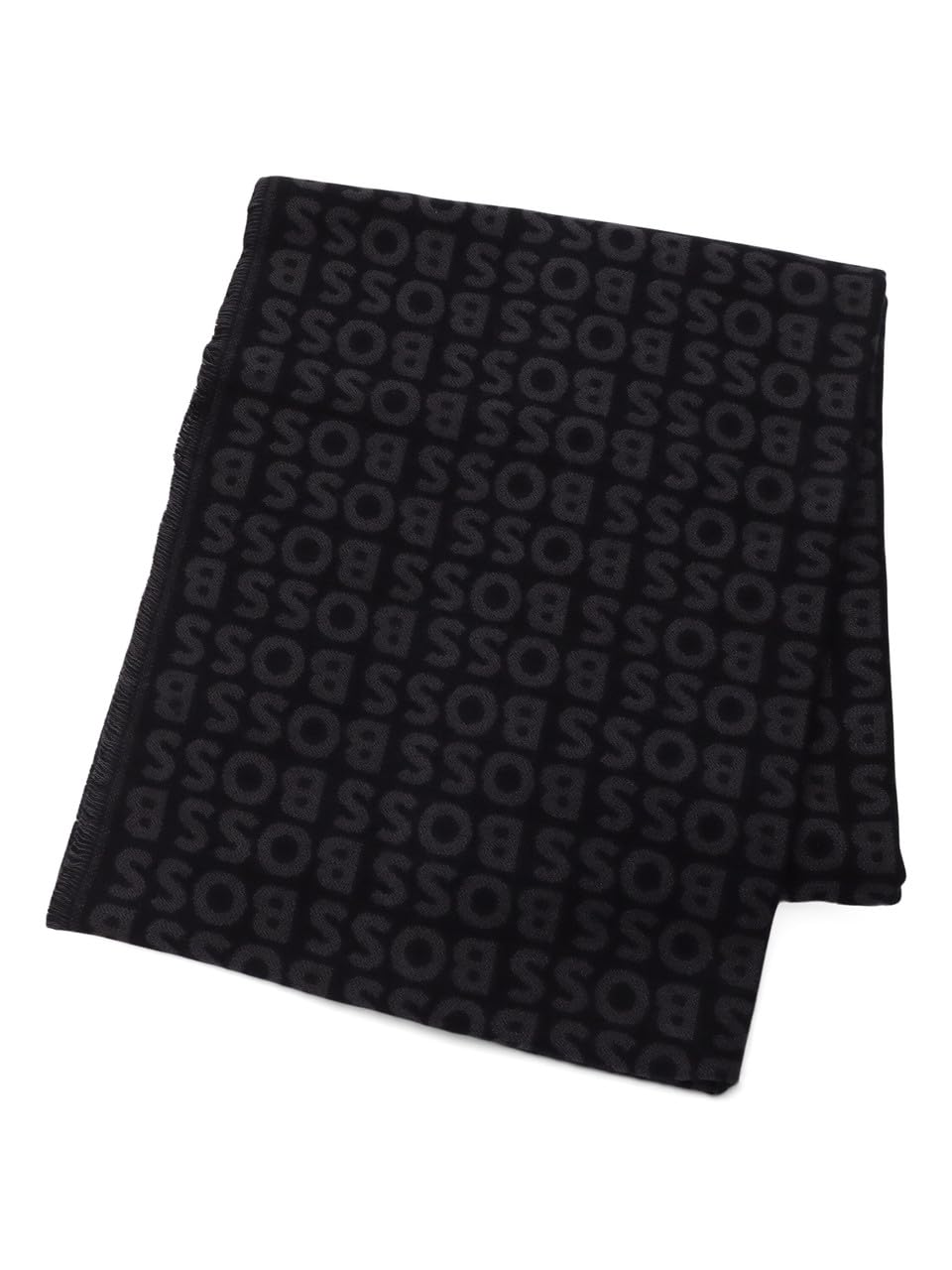 BOSS Tadic_40*180, Bufanda, Black1, One Size