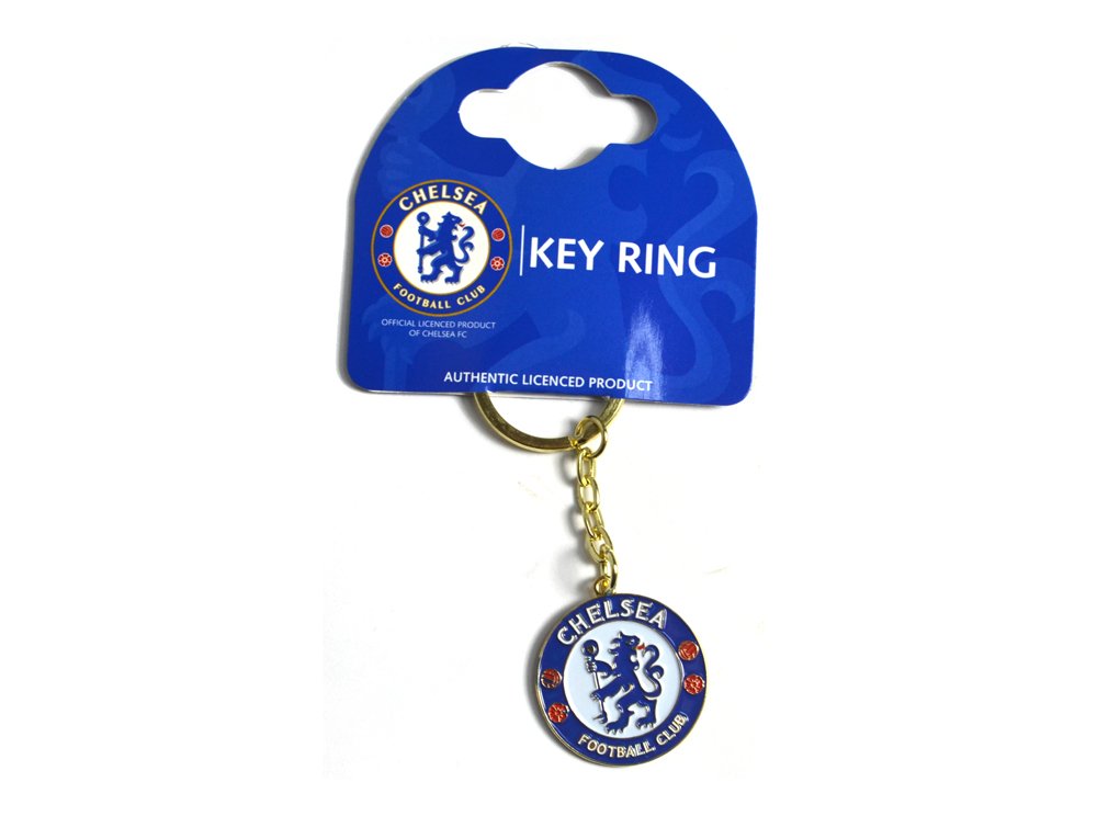 Chelsea Blue Football Club Keyring