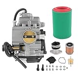 RADHLBNIU Carburetor Compatible with Yamaha Bear Tracker 250 Yfm250X Yfm250Xh Yfm250XM 1999-2004, Replace 4XE-14140-13-00
