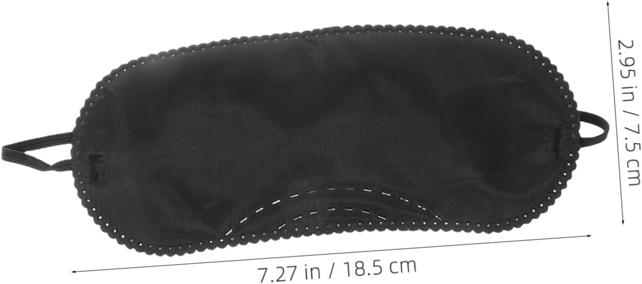 12pcs Adjustable Eye Mask Blindfold for Party Games Comfortable Soft for Board Games and Travel for Enhancing Atmosphere