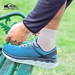 Quiksilver Mens Socks 8 Pairs Ankle Socks for Men Premium Athletic Shoe Size 8-12 - Image 4
