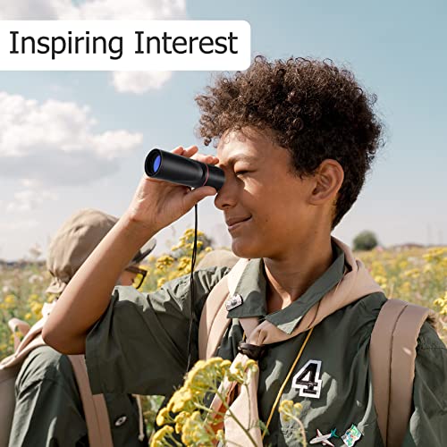 Emulino 25X2000 Monocular Telescope High Definition Low Night Vision Monocular For Bird Watching Camping Hiking Sports Travel Scenery #TOP5