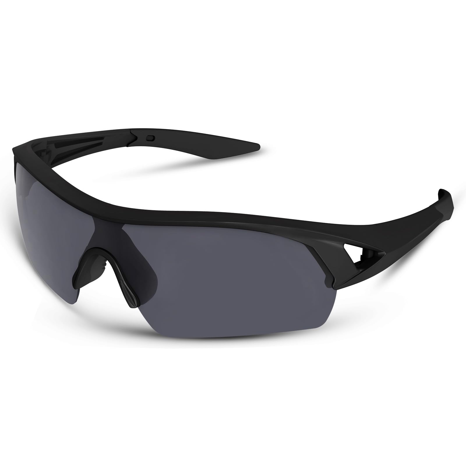 BEACOOL Polarized Cycling Sunglasses for Men Women Sports Glasses Baseball Cycling Fishing Running Golf UV400 Protection TAC Glasses