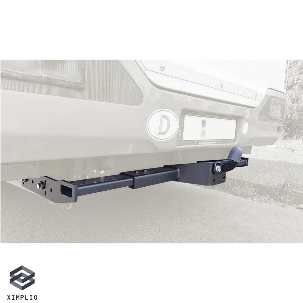 Attelage de remorque universel variable - pour campeur, camping-car, caravane, tombereau, un camione, voiture de livraison