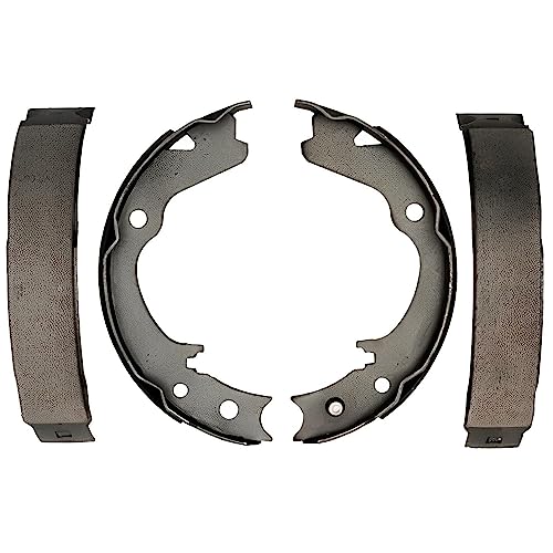 Image of Detroit Axle - Brake Kit for 2003-2008 Subaru Forester, 2002-2007 Impreza | 2005-2006 Saab 9-2X, Front Ceramic Brake Pads w /Hardware Rear Brake Shoes Replacement