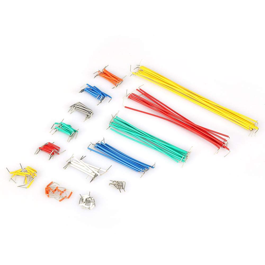 Breadboard Jumper Wires,140 Pcs Breadboard Jumper Wire Kit 14 Lengths