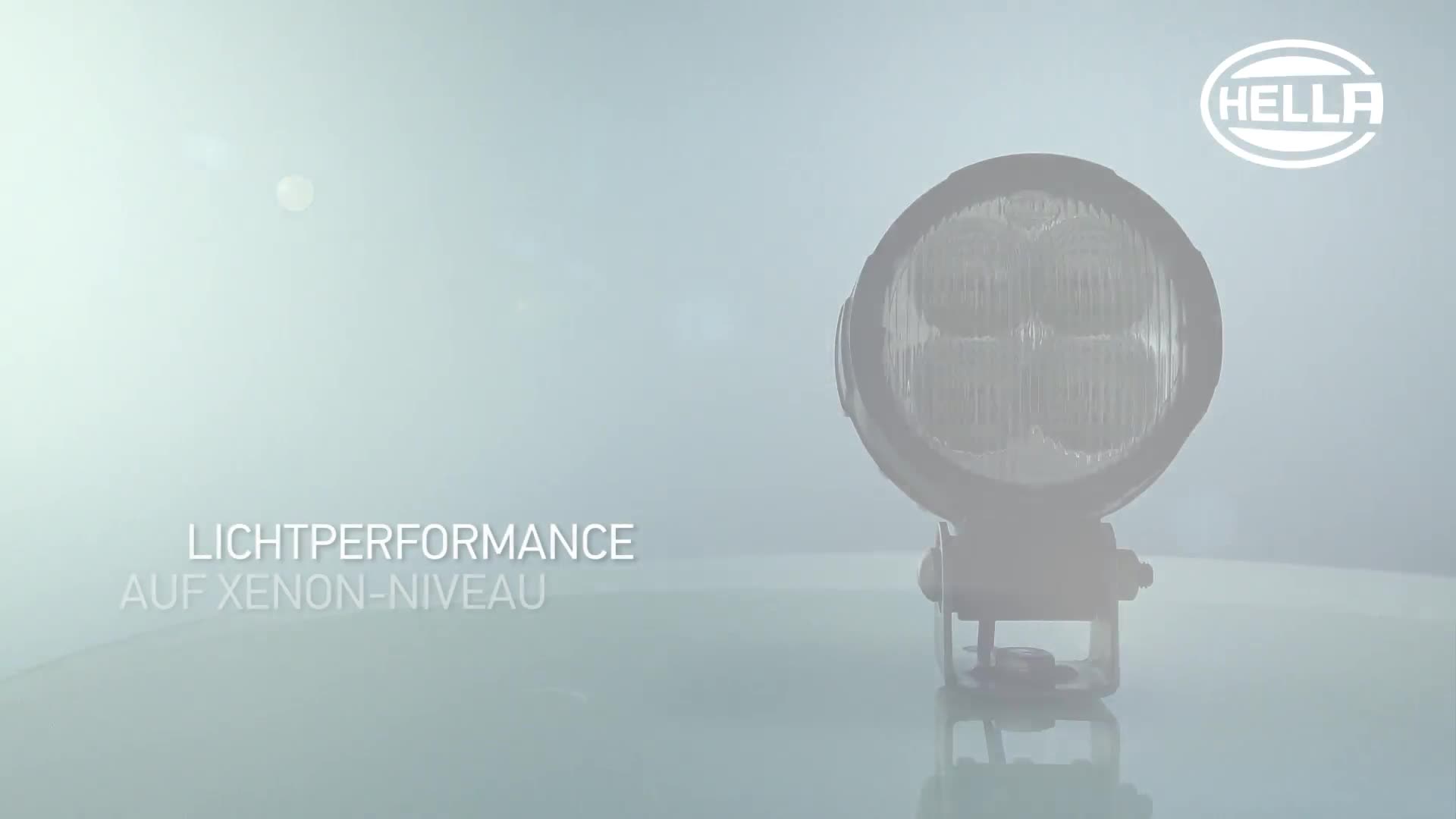 HELLA LED Arbeitsscheinwerfer - Modul 90 - 12V / 24V - geschraubt  