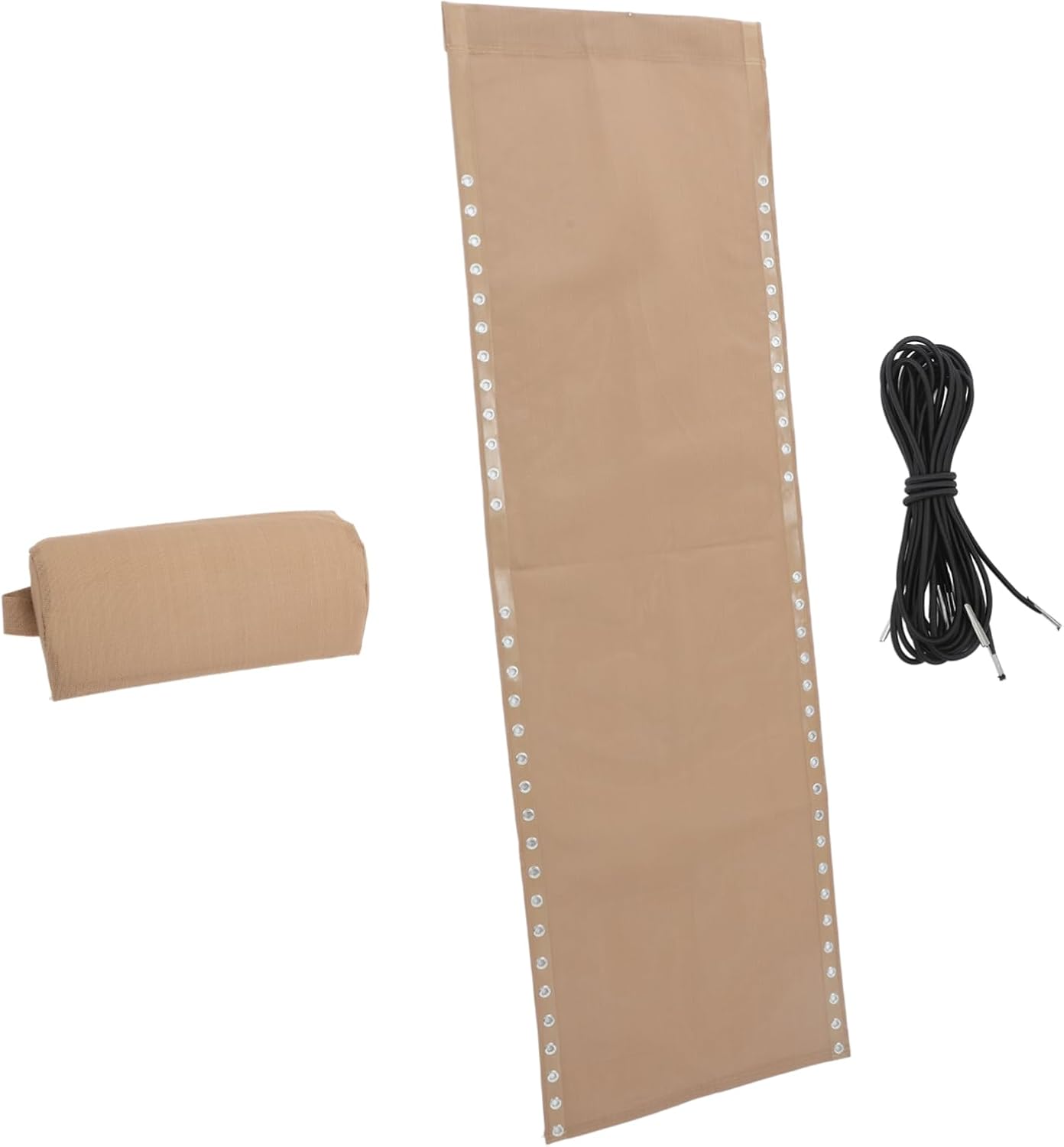 1Set Chair Cloth Replacement for Outdoor Chairs Lightweight for Beach Sling and Patio Chairs with Pillow and Rope for Folding Chair Repair