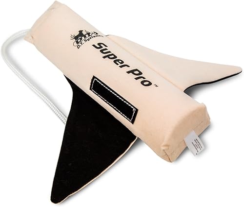 DT Systems 83700 - Volante de lona con alas, color blanco