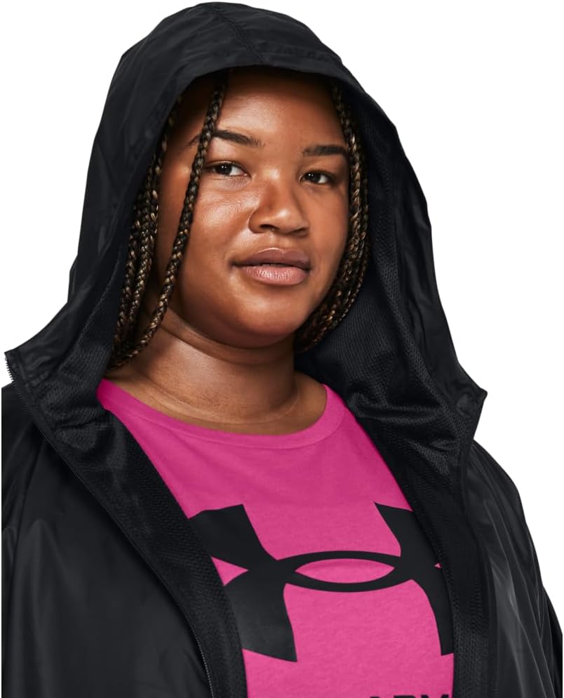 Under Armour womens Sport Windbreaker Jacket - Image 3