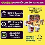 1000 Elementów Puzzle Dla Dorosłych - Imperium Rzymskie