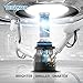 TECHMAX H11 LED Headlight Bulbs, H8 H9 LED Headlights Conversion Kits 23000LM 6500K Cool White Plug and Play Halogen Replacement, Pack of 2