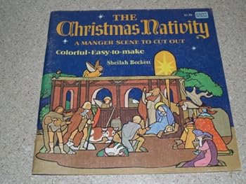 Paperback Hh-Christmas Nativity Book