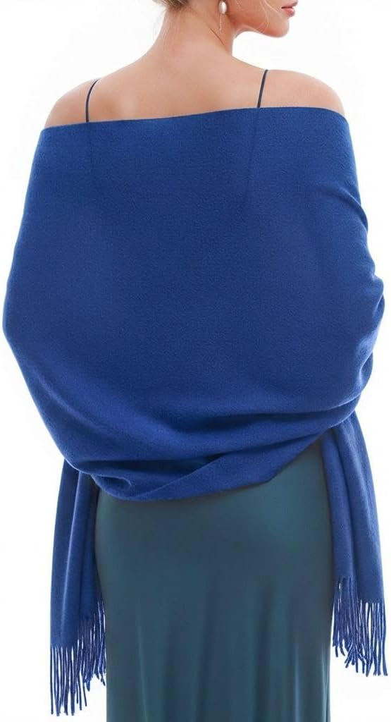 RUI VTRON Scarf for Women Fall Winter Scarves Warm Large Pashmina Shawls and Wraps - Image 7