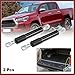 HEROFFIX Truck Tailgate Assist Pickup Truck Lift Support Kit for Toyota Hilux 8th Pickup 2015-2023 Black Replace Parts