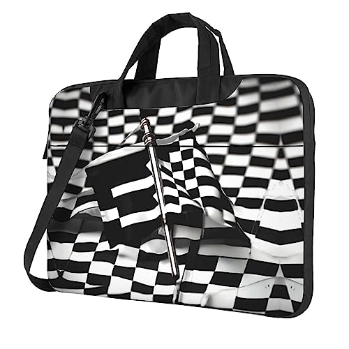 Bolsa para laptop para mujer con diseño de París, ideal para llevar a la oficina