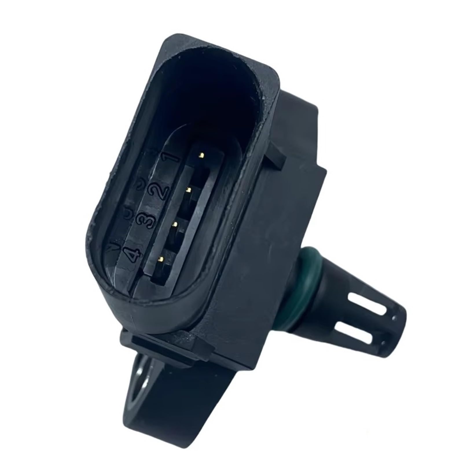 Sensor MAP Coche Compatible Con A3 A4 A6 A8 Q8 Colector De Admisión MAP Sensor Presión Absoluta Piezas Repuesto Automóvil 038906051C