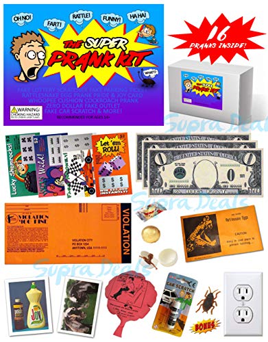 The Super Prank Kit Store Online Shopping In India At Desertcart In
