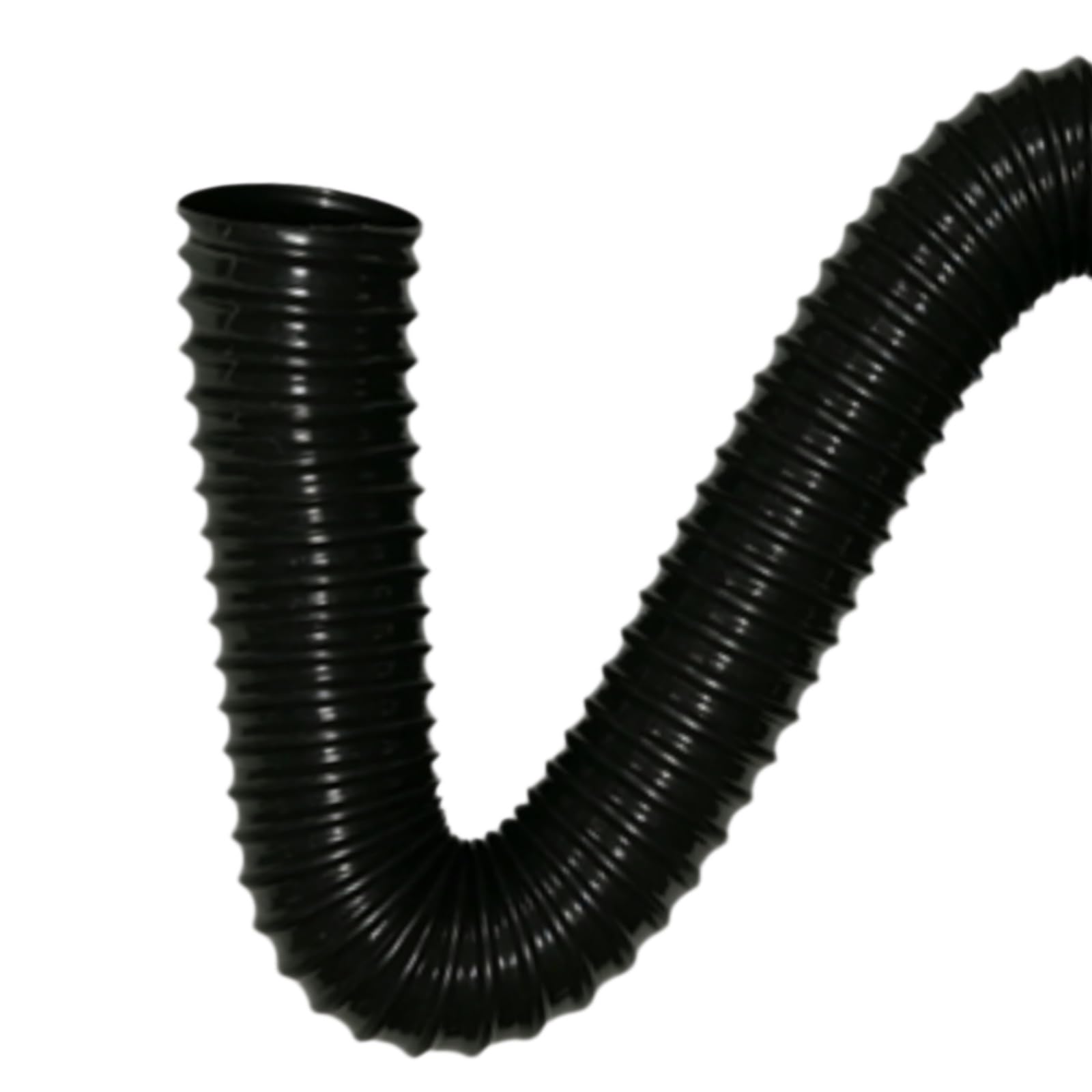 PU Collection Hose for Inrial Vacuum Extractor, 25mm ID, 1m, 0.63-2mm(0.93mm)