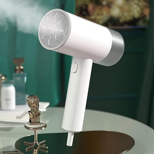 Miniatura 9 de Vaporizador de mano de 1600 W, potente vaporizador de ropa, portátil de calor rápido, plancha de vapor para viajes en el hogar